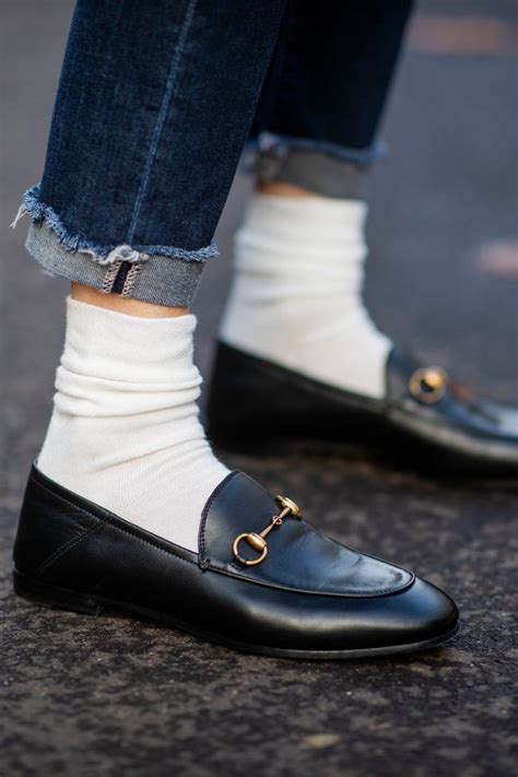 gucci loafer with socks|styling loafers with socks.